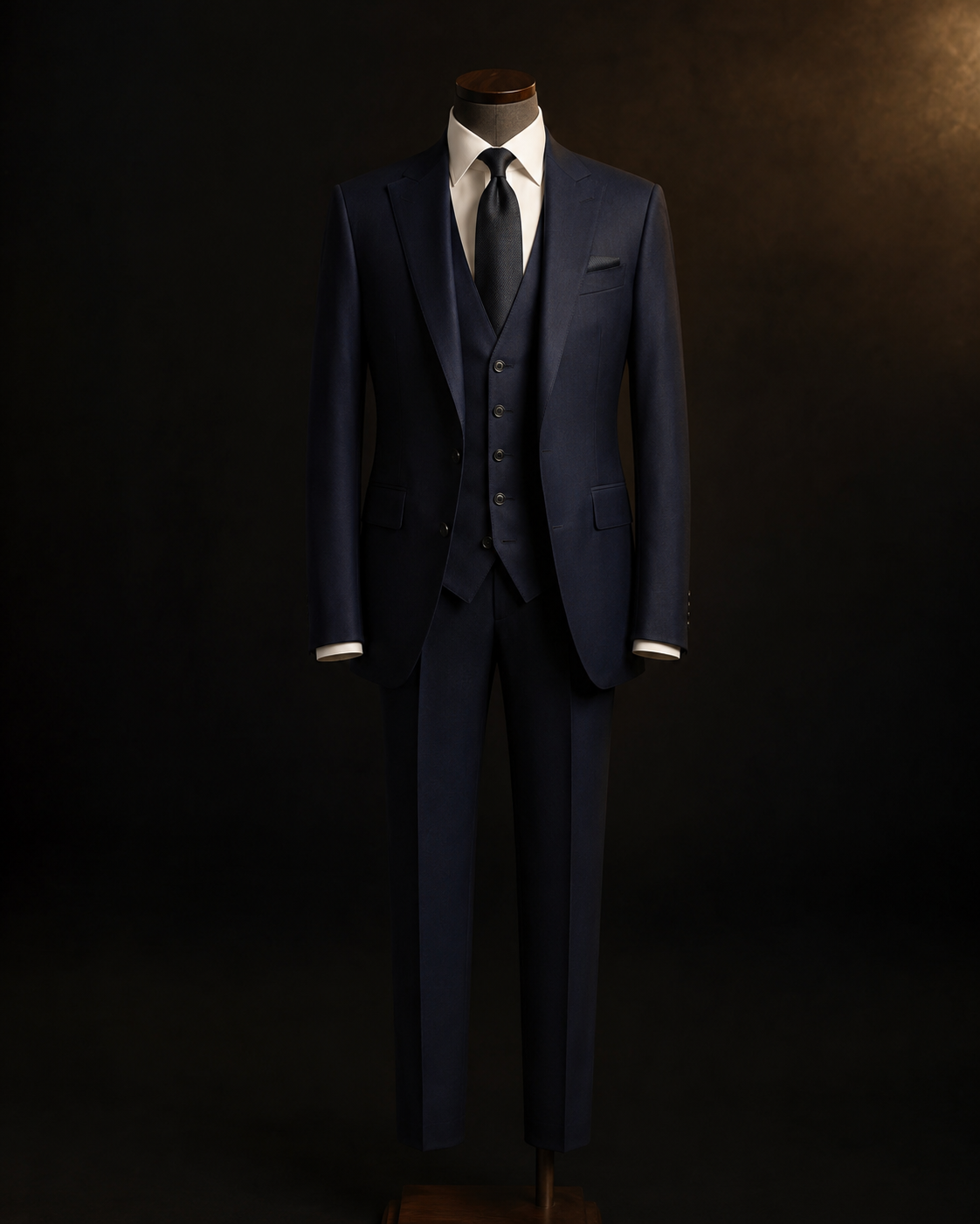 Modelo de terno masculino da Manoel Alfaiataria